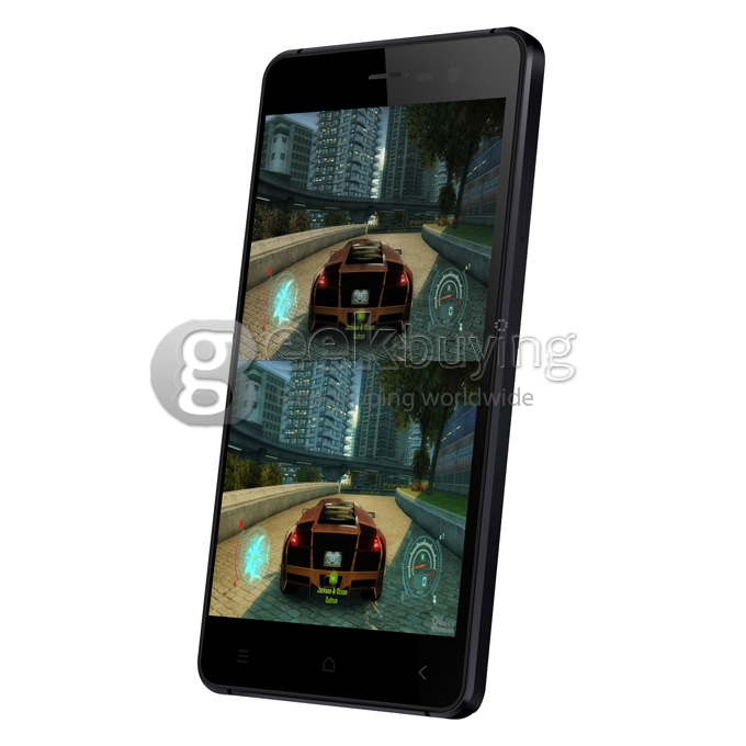 Blackview Omega 5.0Inch IPS FHD 18.0MP Camera Android4.4 SmartPhone 2GB+16GB MTK6592W Octa Core 1.7GHz 3G/GPS - Black