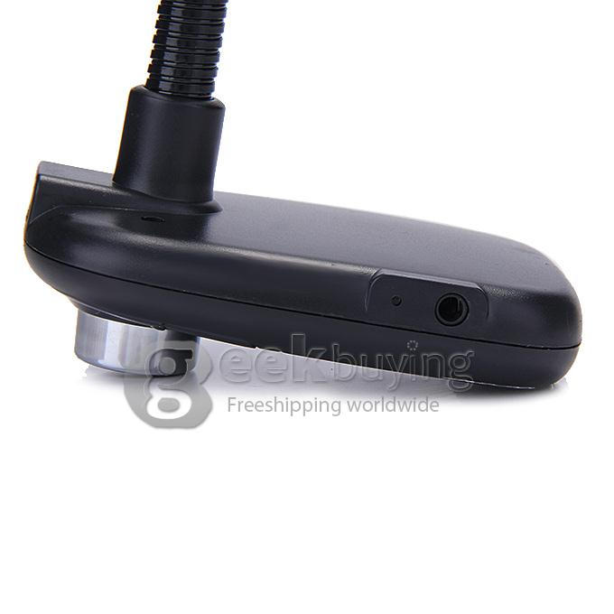 Bluetooth Handsfree FM Transmitter Car Kit MP3 Music Player Radio Adapter with Remote Control For iPhone/Samsung