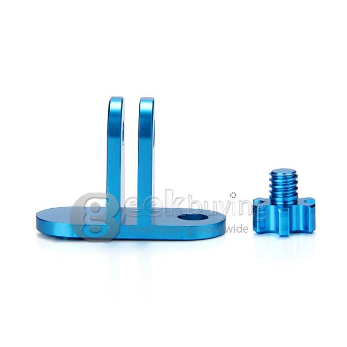 Protective Case Install Support Accessories for XiaoMi Yi Xiaoyi Sports Camera - Blue