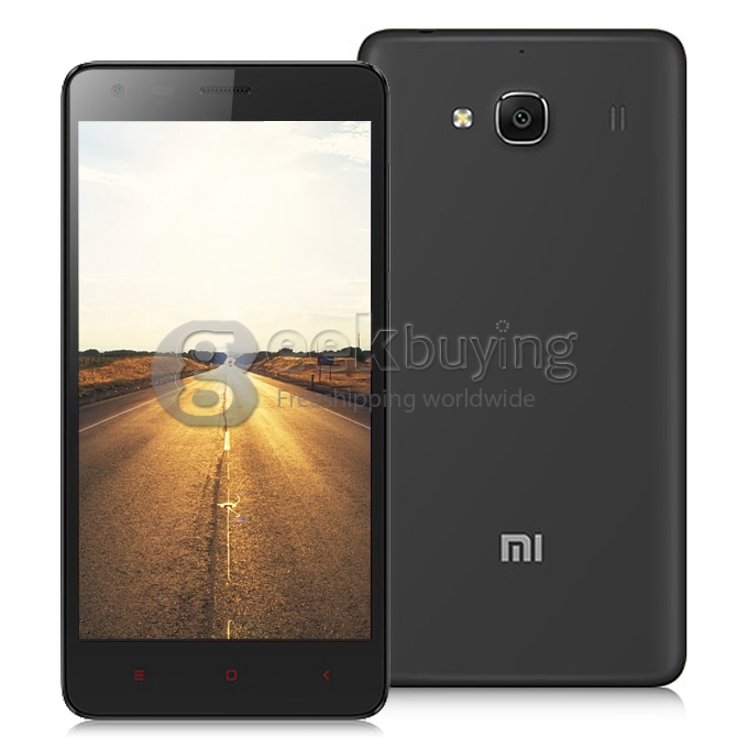 XIAOMI Redmi 2A 4.7 Inch 4G Smartphone Leadcore L1860C Quad Core 1.5GHz 1GB 8GB OGS HD Screen 8.0MP GPS+GLONASS - Grey