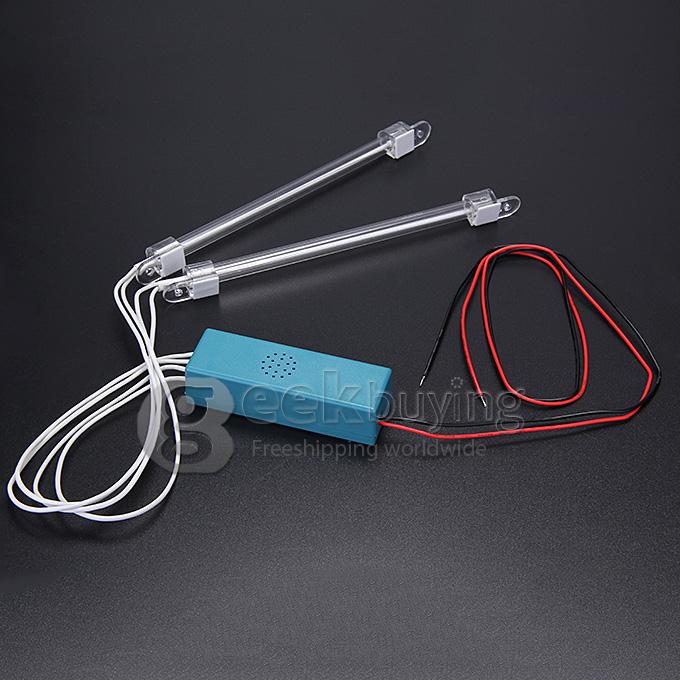 15cm Long DC 12V Neon Light for Vehicles Car Interior Exterior Lamp Ornament 1 Piece Decoration - Blue