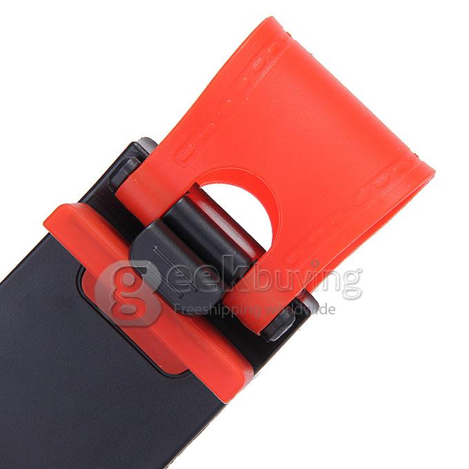 Steering Wheel Phone Socket Holder Smart Clip Car Mount for iPhone 4 4s 6 plus for Samsung Note 2 3 4 iphone 6s plus