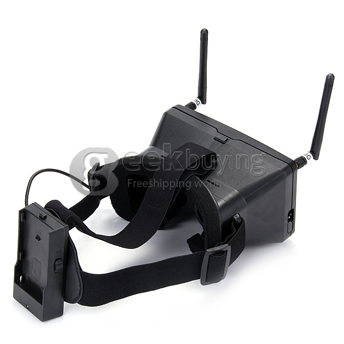 Redpawz CMR280 2.4GHz RC 8-CH Assembled Quadcopter RC Helicopter Aircraft FPV 3D Glasses Kit without Remote