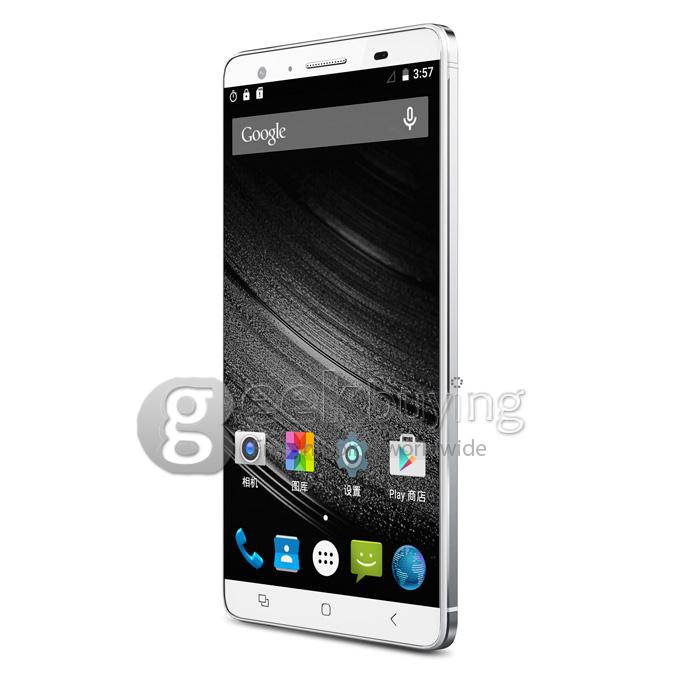 Mlais M7 5.5 inch HD 4G LTE Android 5.0 3GB 16GB 64bit MTK6752 Octa Core 1.7GHz Smartphone 13.0MP Fingerprint ID - White