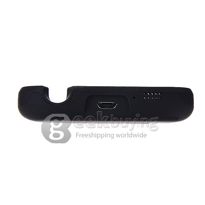 3500mAh Battery Power Pack Charger Case Cover For Samsung Galaxy S6 Edge G9200 - Black