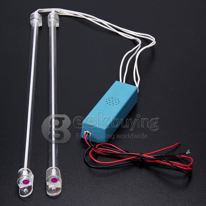 30cm Long DC 12V Neon Light for Vehicles Car Interior Exterior Lamp Ornament 1 Piece Decoration - Red