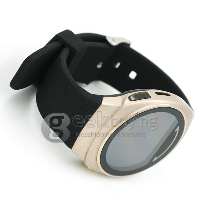 UO Bluetooth Smart Sports Watch Pedometer Stopwatch BT4.0 Waterproof For Andriod IOS - Gold