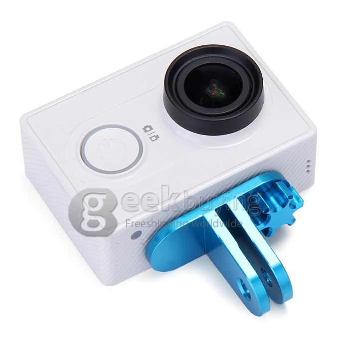 Protective Case Install Support Accessories for XiaoMi Yi Xiaoyi Sports Camera - Blue