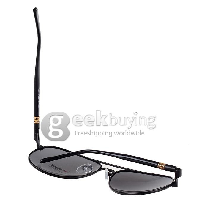 209 Classic UV400 Protection Polarized Sunglasses For Unisex Group - Black