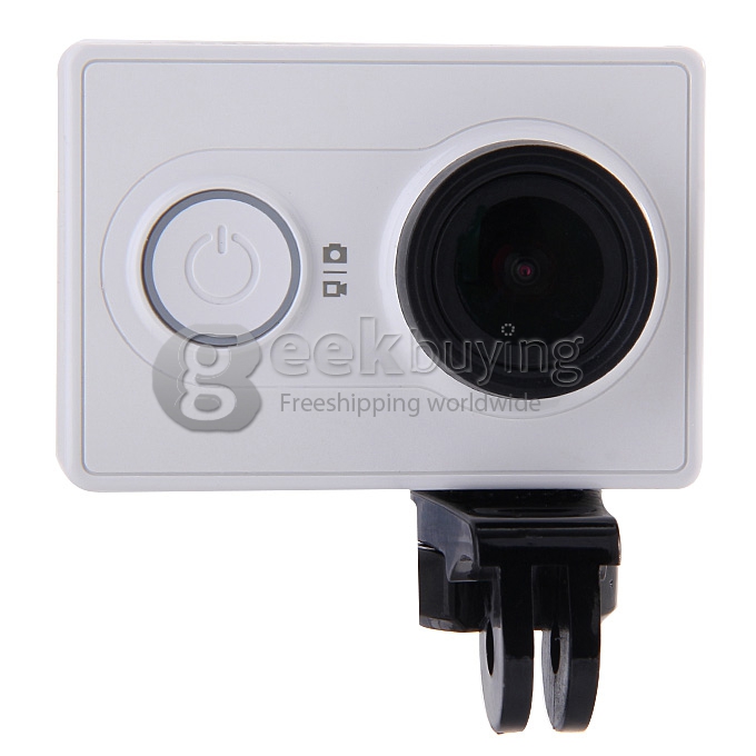 Telesin SR-CVT Mini Adapter for Yi Xiaoyi Camera/ Gopro Hero 3 2 1 - Black