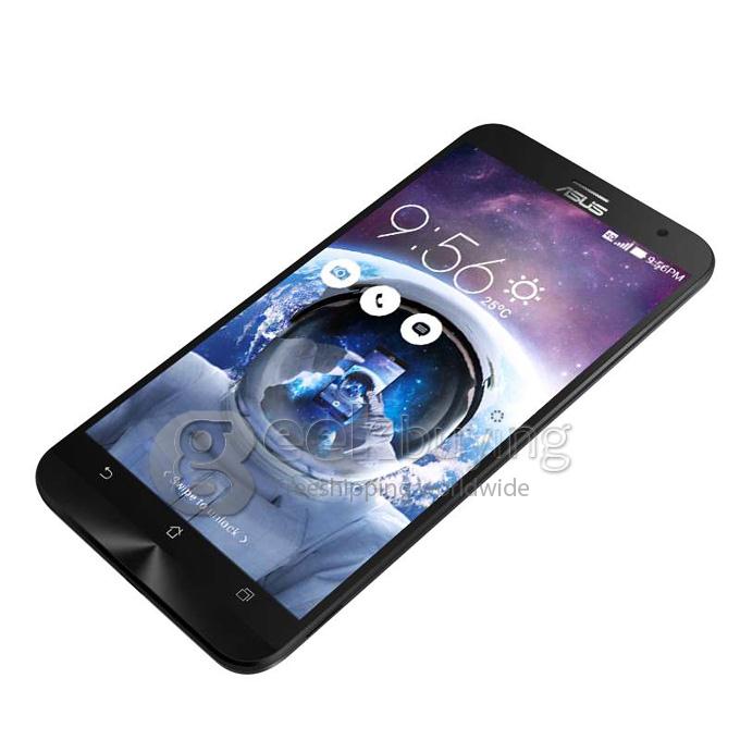 ASUS Zenfone 2 ZE551ML 5.5inch FHD 4G LTE Android 5.0 4GB 64GB Smartphone 64bit Intel Z3580 Quad Core 2.3 GHz IPS OTG NFC - Silver