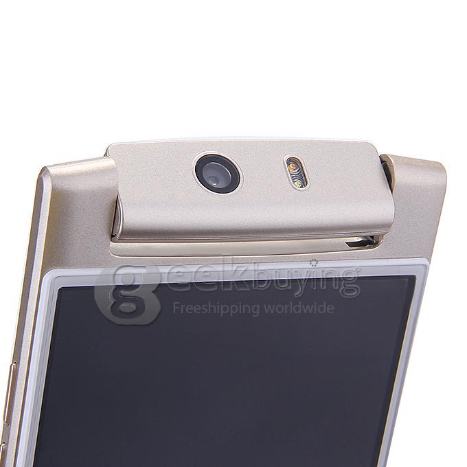 Blackview Acme 5.0Inch IPS FHD 18.0MP Free Rotation Camera Android4.4 SmartPhone 2GB+16GB MTK6592W Octa Core 1.7GHz - Golden