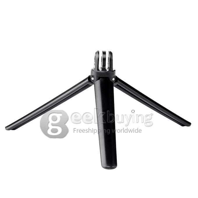 ST-198 3-Way Monopod Stand Mini Tripod for Gopro HD Hero 2 3 3+ 4 - Black