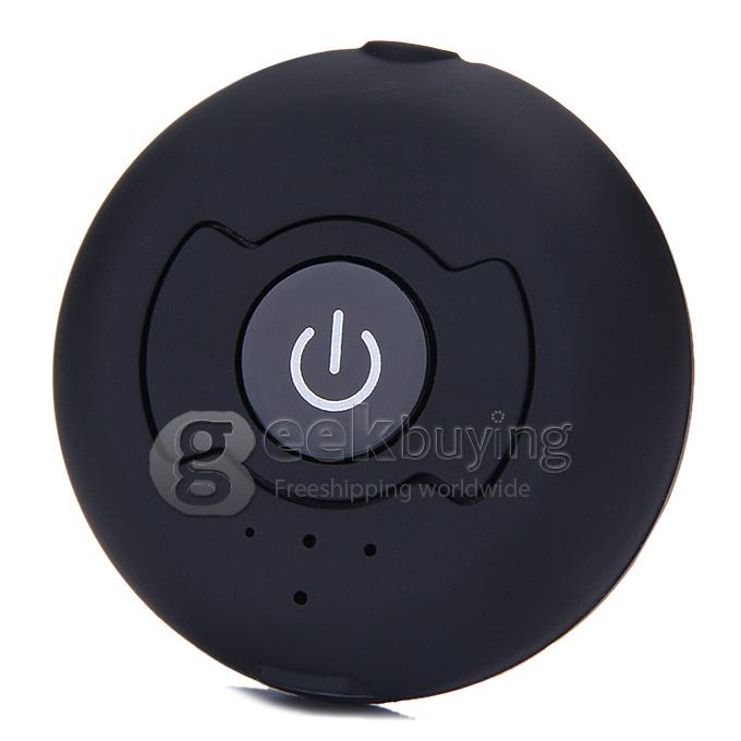New H-366T Multi-Points Bluetooth 4.0 Audio Transmitter for Smart TV/ DVD/ MP3 - Black