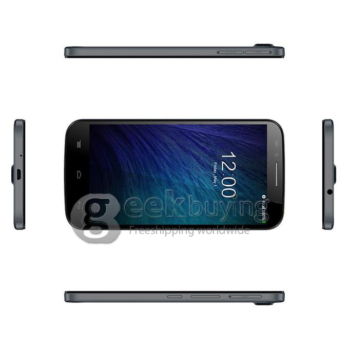 UMI EMAX 4G LTE 5.5inch FHD Android 4.4 2GB 16GB Smartphone 64bit MTK6752 Octa Core 1.7 GHz 13.0MP Miracast OTG - Gray