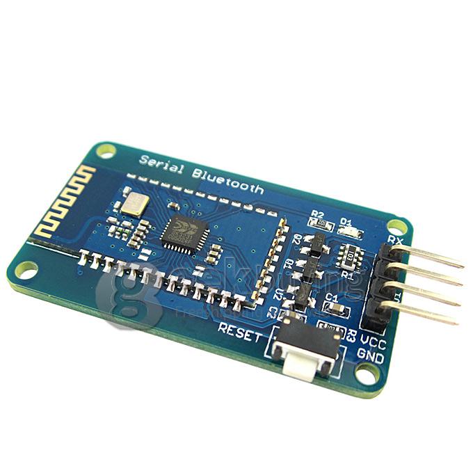 Wireless Bluetooth Serial Transceiver Module Compatible With 3.3V/5V For Arduino/RPi/AVR