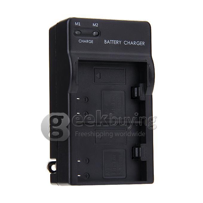 Video/digital Camera Travel Charger Battery Charger Dual Charging Dock Case for SJCam SJ4000 SJ5000