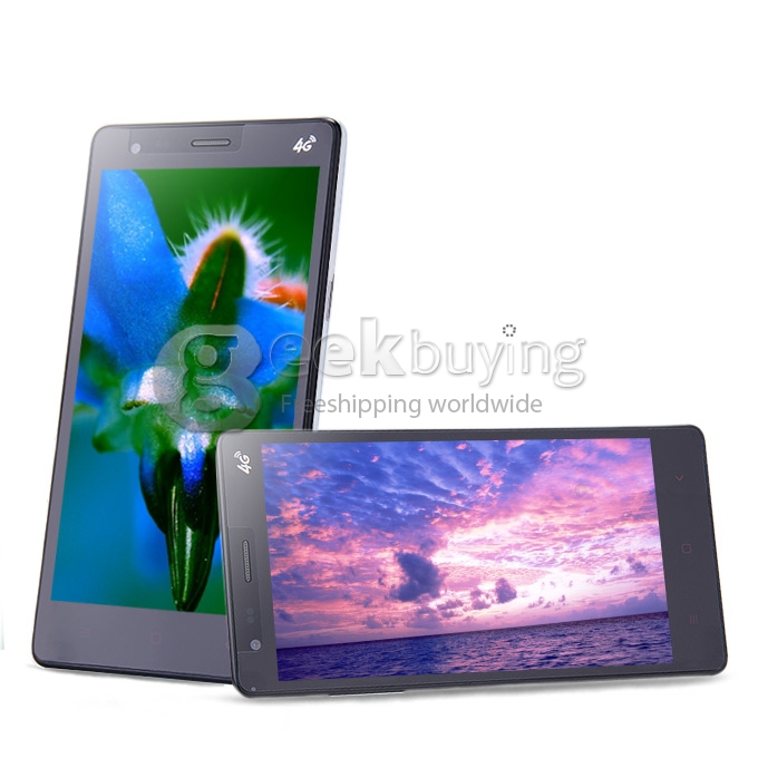 Mstar S100 5.5inch 4G LTE Android 5.0 Smartphone 64-bit MTK6732 Quad Core 1.5GHz 1GB 8GB 8.0MP IPS HD - White