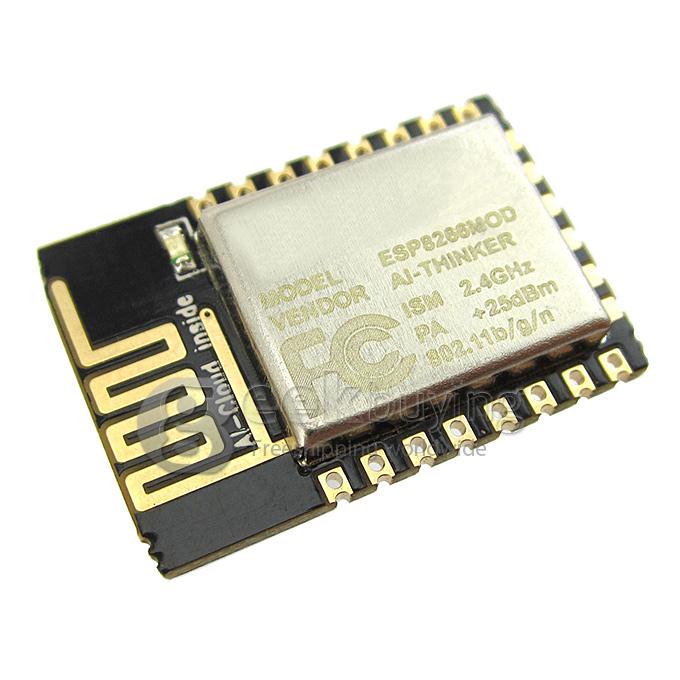 ESP-12E ESP8266 Serial Wifi Wireless Transceiver Module With PCB Antenna For Arduino/RPi