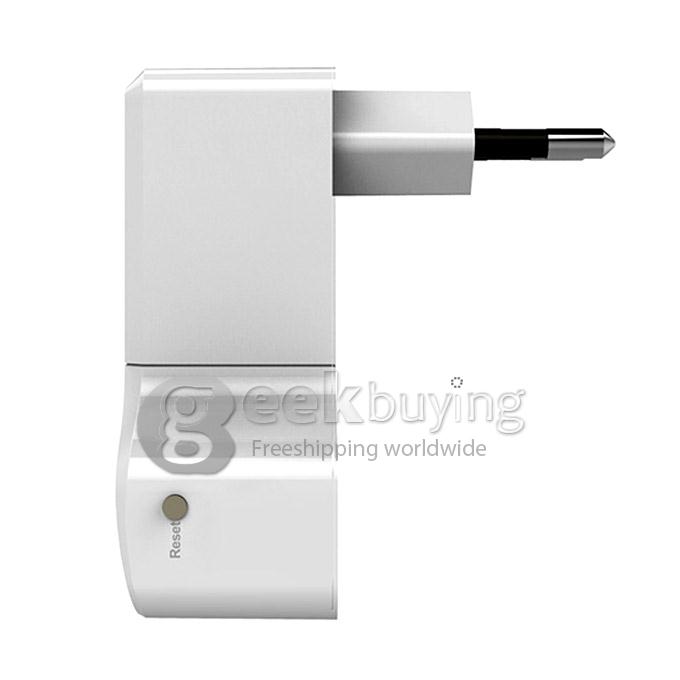 VONETS VRP300 Wireless Mini 300Mbps Wi-Fi AP Repeater 3G Router EU Plug - White
