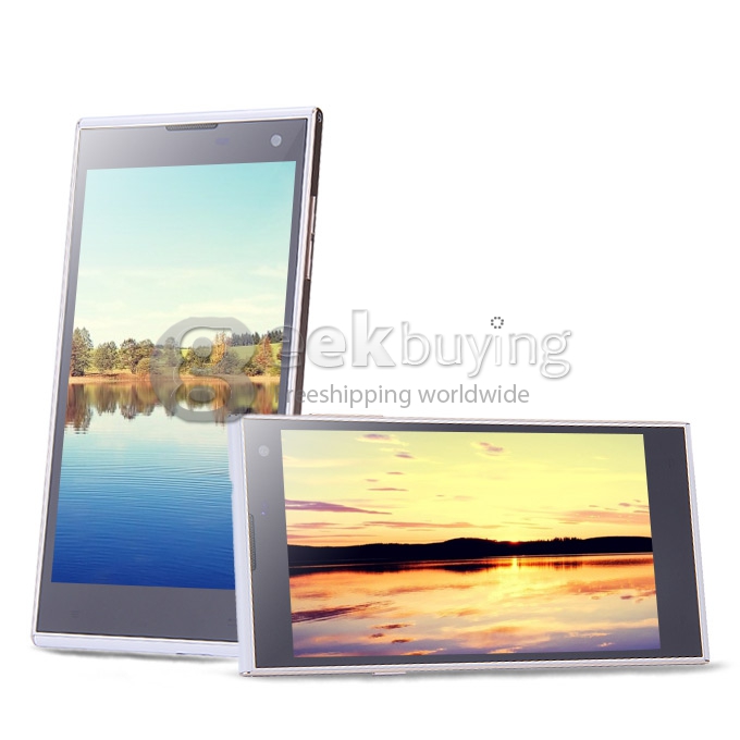 INEW V7 MTK6582 Quad Core 1.3GHz 5.0 Inch Smartphone Android 4.4 OS 2GB RAM 16GB ROM 16.0MP 3G/GPS - White