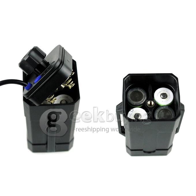 Black Shadow Solarstorm BC-2 8.4V Removable Battery Case