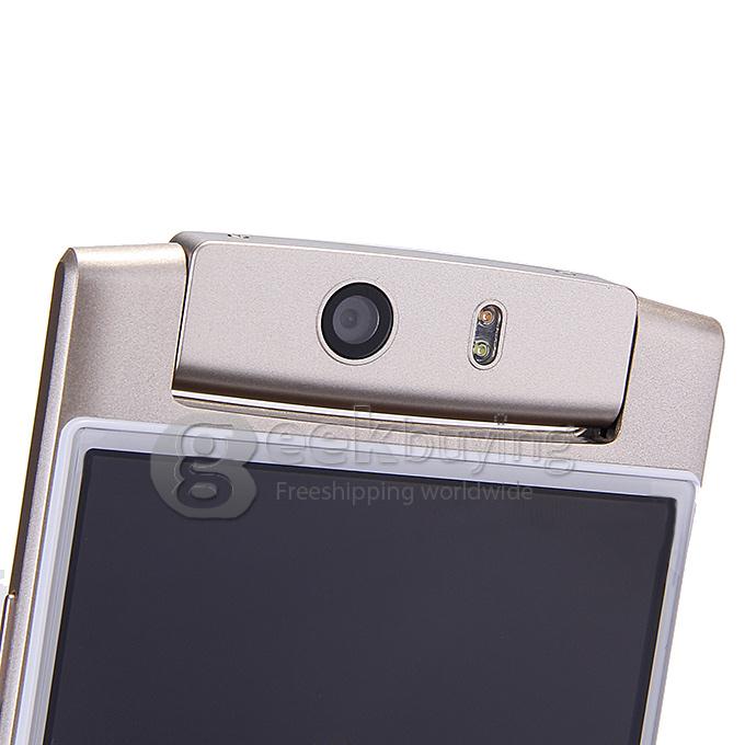Blackview Acme 5.0Inch IPS FHD 18.0MP Free Rotation Camera Android4.4 SmartPhone 2GB+16GB MTK6592W Octa Core 1.7GHz - Golden