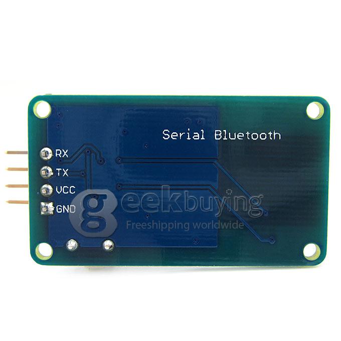 Wireless Bluetooth Serial Transceiver Module Compatible With 3.3V/5V For Arduino/RPi/AVR