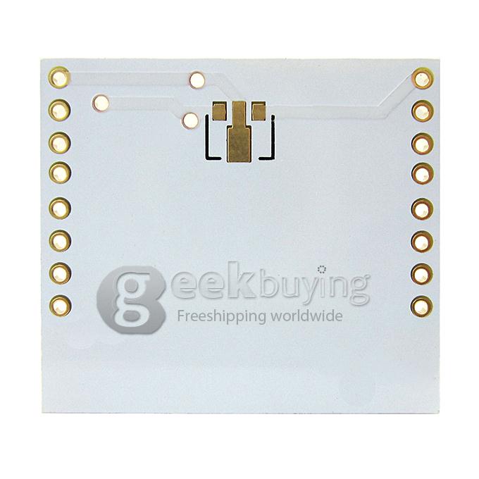 ESP-07 ESP8266 Serial Wifi Wireless Module With Built-in Antenna + Adapter Board For Arduino/RPi