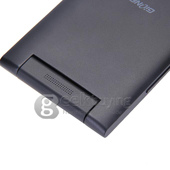 Gionee Elife E7 Mini 4.7inch HD Android 4.2 1GB 16GB Smartphone MTK6592 Octa Core 1.7GHz 13.0MP 3G/GPS/OTG - Black