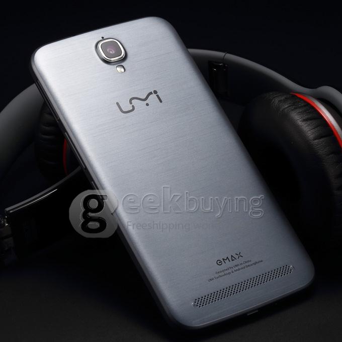 UMI EMAX 4G LTE 5.5inch FHD Android 4.4 2GB 16GB Smartphone 64bit MTK6752 Octa Core 1.7 GHz 13.0MP Miracast OTG - Gray