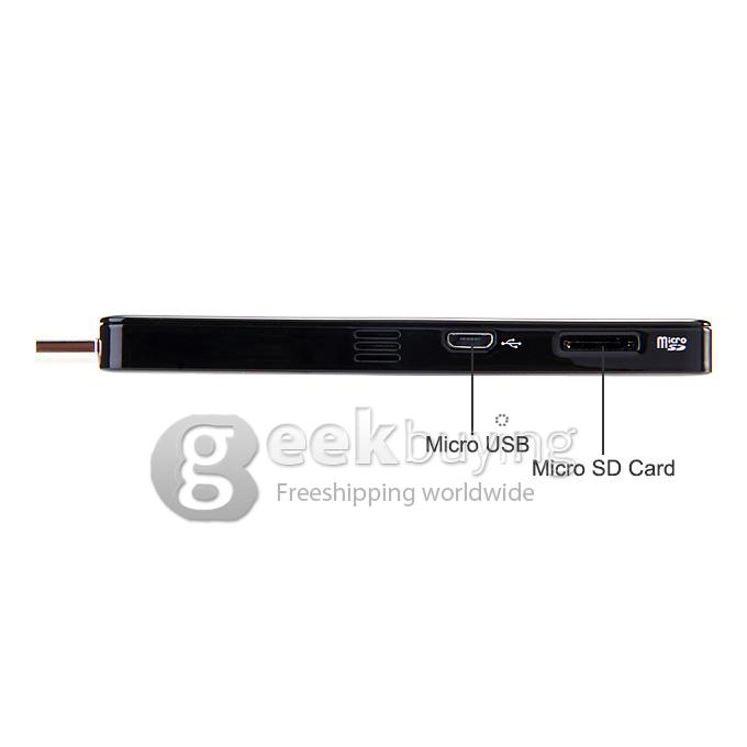 MOREFINE M1 Android 4.4 Windows 8.1 Dual Boot TV Stick Dongle Quad Core Intel Z3735F 2G/32G HDMI 2G+32G 802.11b/g/n LAN BT4.0