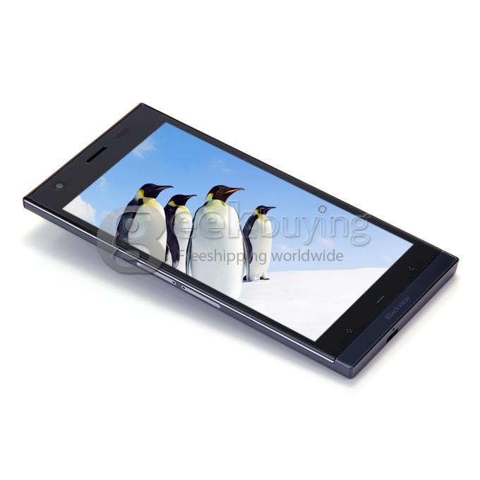 Blackview Alife S1 5.0inch 4G LTE 64-bit Smartphone Android 4.4 2GB 16GB MTK6732 Quad Core 1.5GHz 13.0MP HD - Black