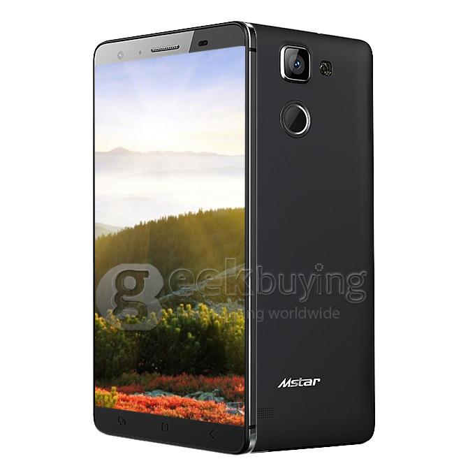 Mstar S700 5.5inch HD 4G LTE Android 5.0 2GB 16GB 64bit MTK6752 Octa Core 1.7GHz Smartphone 13.0MP Dual Camera - Black