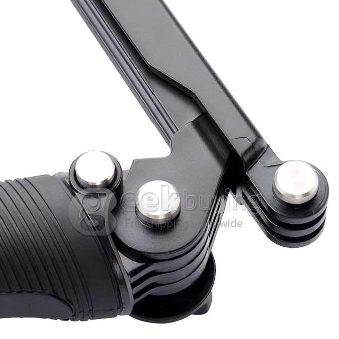 ST-198 3-Way Monopod Stand Mini Tripod for Gopro HD Hero 2 3 3+ 4 - Black