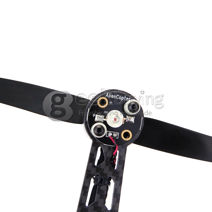 Redpawz CMR280 2.4GHz RC 8-CH Assembled Quadcopter RC Helicopter Aircraft FPV 3D Glasses Kit without Remote