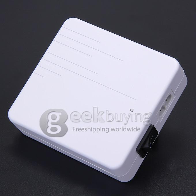 HC007 45W 7-Ports High Speed Desktop USB Charger US Plug With Intelligent Adjustable Output Ports - White