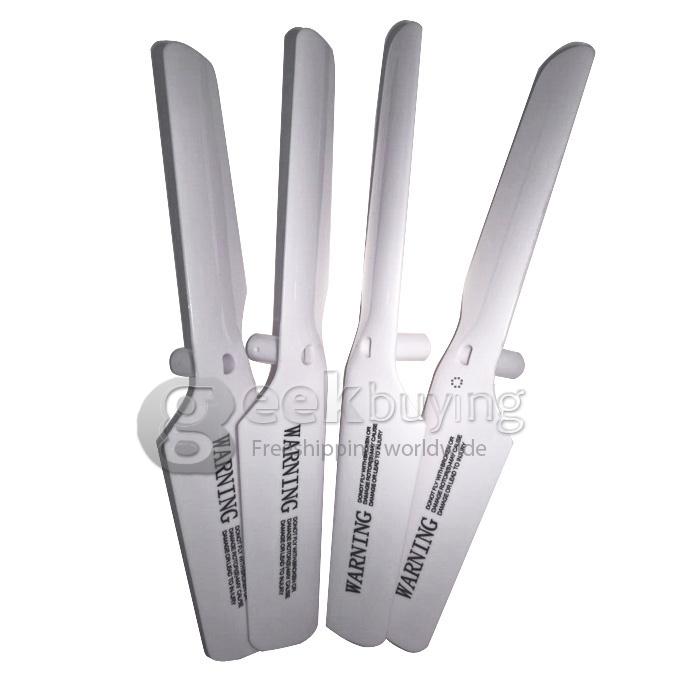 Plastic Propellers CW/CCW 2 Pairs Spare Parts For JJRC H3 Quadcopter