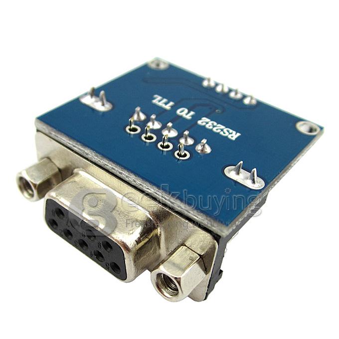 RS232 To TTL Female Serial Max3232 To TTL Serial Module With Indicator Lamp