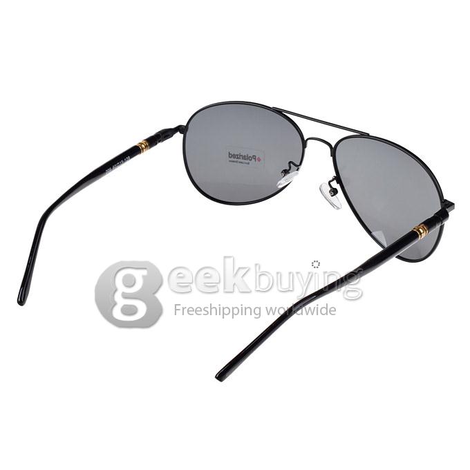 209 Classic UV400 Protection Polarized Sunglasses For Unisex Group - Black