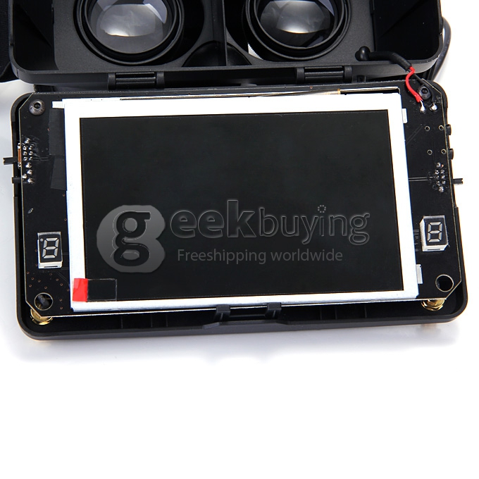 Redpawz CMR280 2.4GHz RC 8-CH Assembled Quadcopter RC Helicopter Aircraft FPV 3D Glasses Kit without Remote