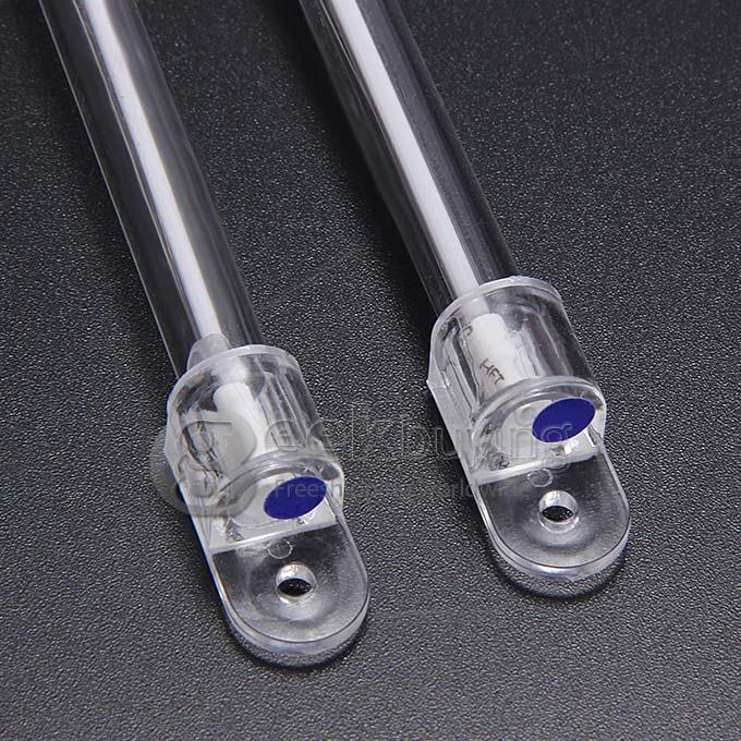15cm Long DC 12V Neon Light for Vehicles Car Interior Exterior Lamp Ornament 1 Piece Decoration - Blue