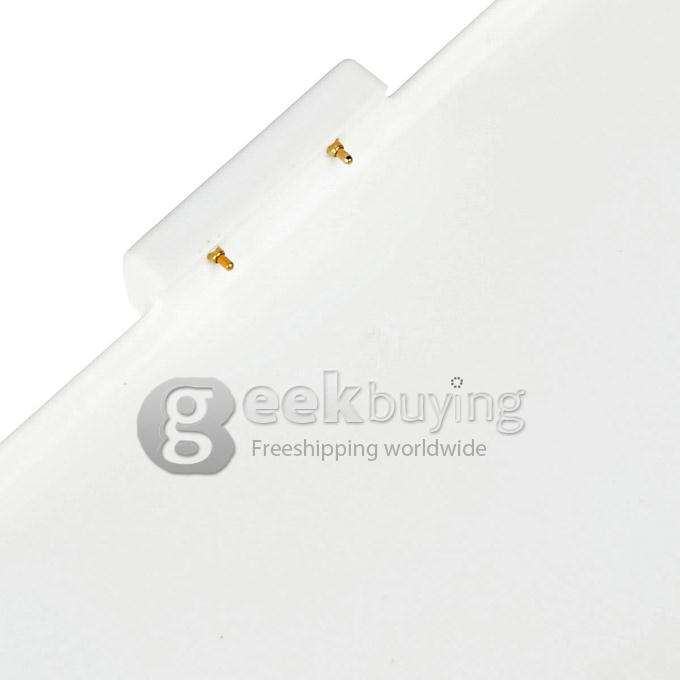 3200mAh External Backup Battery Powebank Cover Case For Sony Experia Z3 - White
