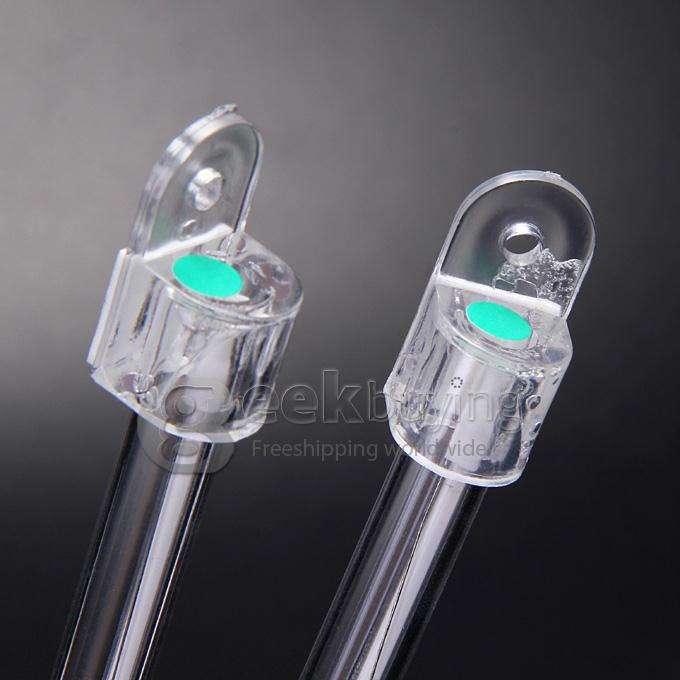 30cm Long DC 12V Neon Light for Vehicles Car Interior Exterior Lamp Ornament 1 Piece Decoration - Green