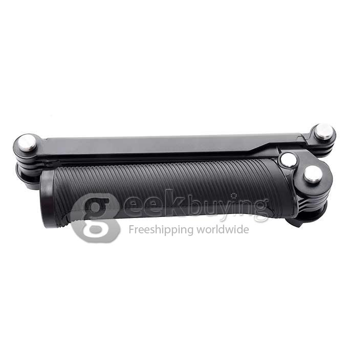 ST-198 3-Way Monopod Stand Mini Tripod for Gopro HD Hero 2 3 3+ 4 - Black