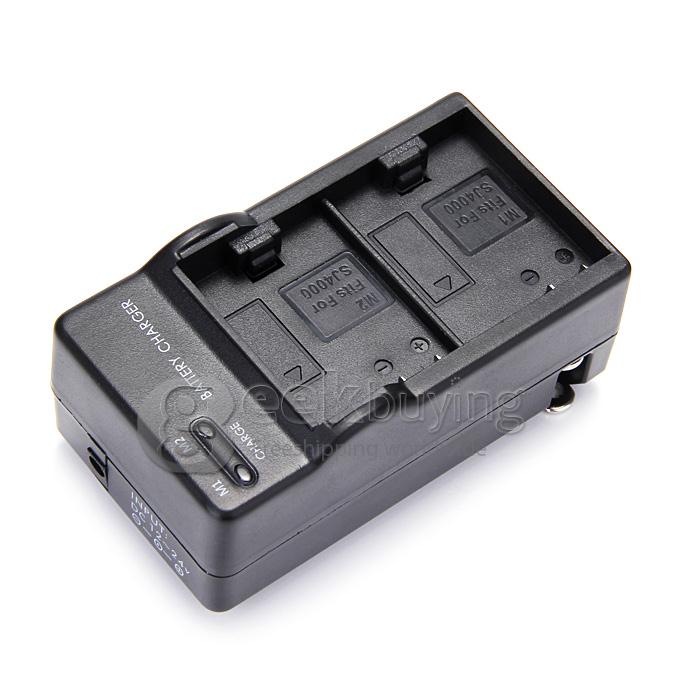 Video/digital Camera Travel Charger Battery Charger Dual Charging Dock Case for SJCam SJ4000 SJ5000