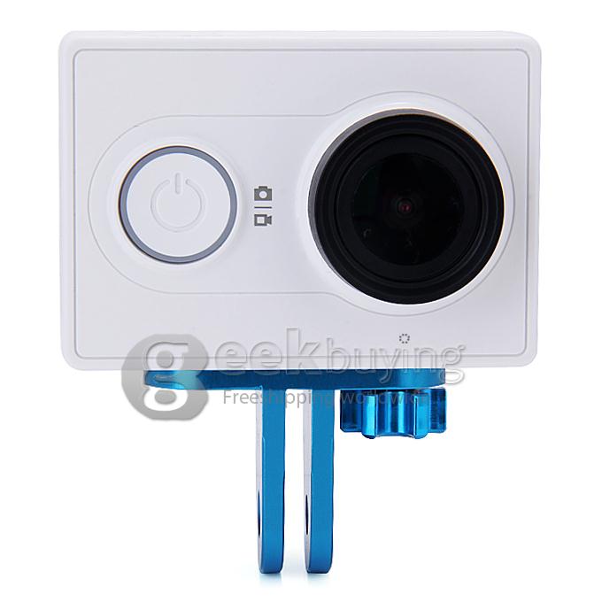 Protective Case Install Support Accessories for XiaoMi Yi Xiaoyi Sports Camera - Blue