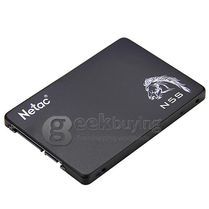 Netac LangKe N5s SSD 120GB Solid State Disk - Black