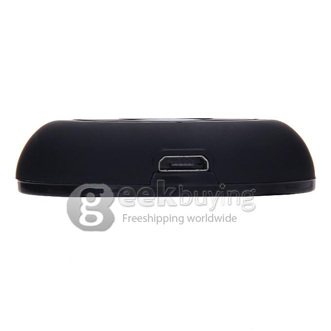New H-366T Multi-Points Bluetooth 4.0 Audio Transmitter for Smart TV/ DVD/ MP3 - Black