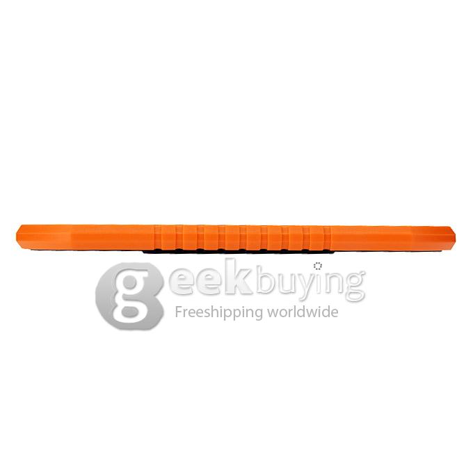 5600mAh Portable Solar Energy Power Bank Battery Backup LED Light For Samsung Galaxy for iPhone/Galaxy/HTC - Orange